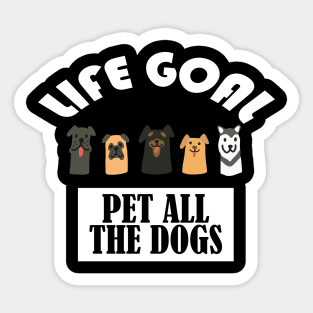 Dog Lover Sticker